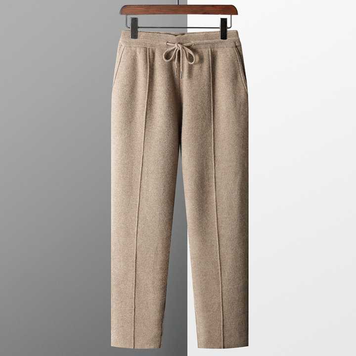 PANTALONI 100% CASHMERE