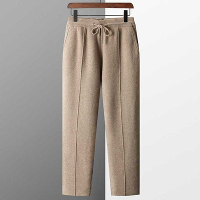 PANTALONI 100% CASHMERE