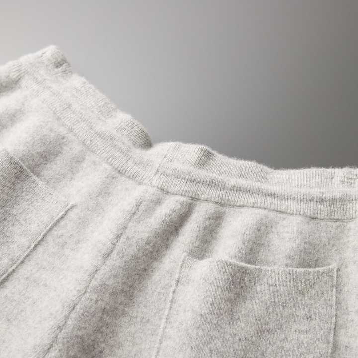 PANTALONI 100% CASHMERE