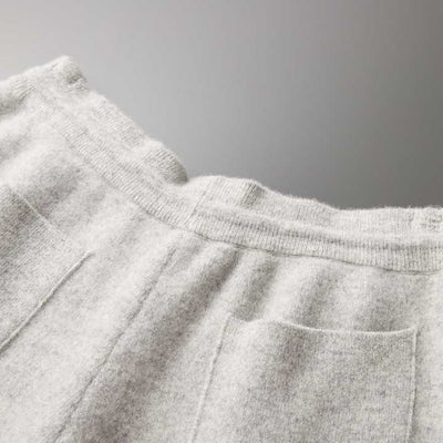 PANTALONI 100% CASHMERE