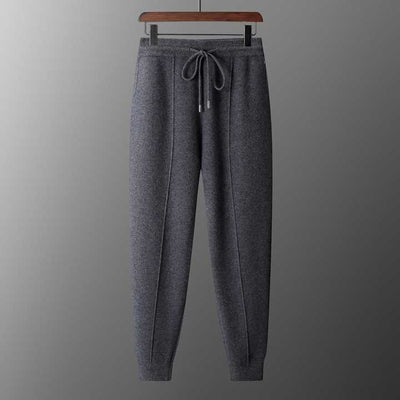 PANTALONI 100% CASHMERE