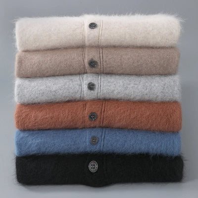 Bottone polo 100% cashmere