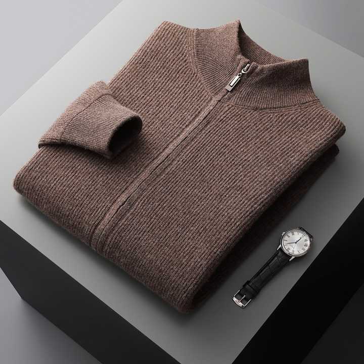 GILET 100% CASHMERE