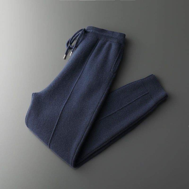 PANTALONI 100% CASHMERE