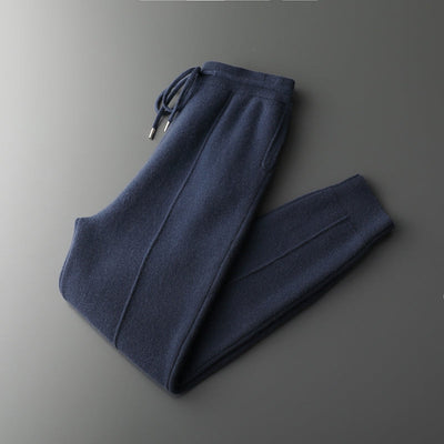 PANTALONI 100% CASHMERE