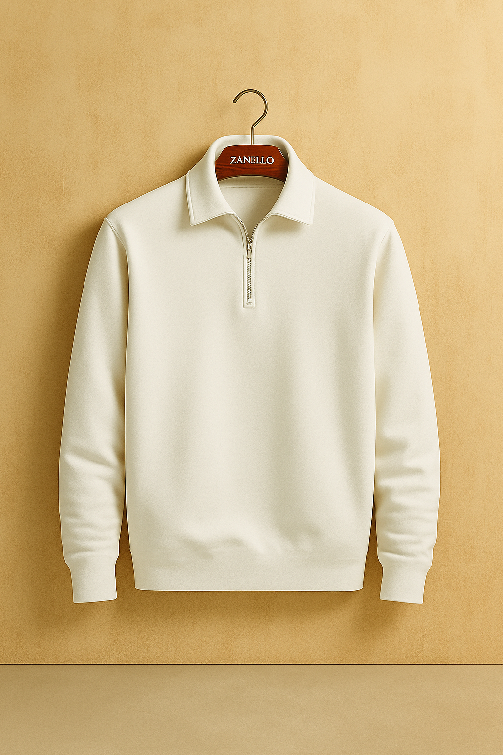 Bellenza™ | Maglione polo a maniche lunghe