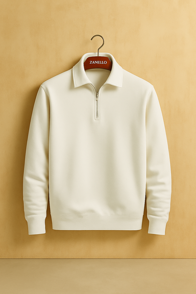 Bellenza™ | Maglione polo a maniche lunghe