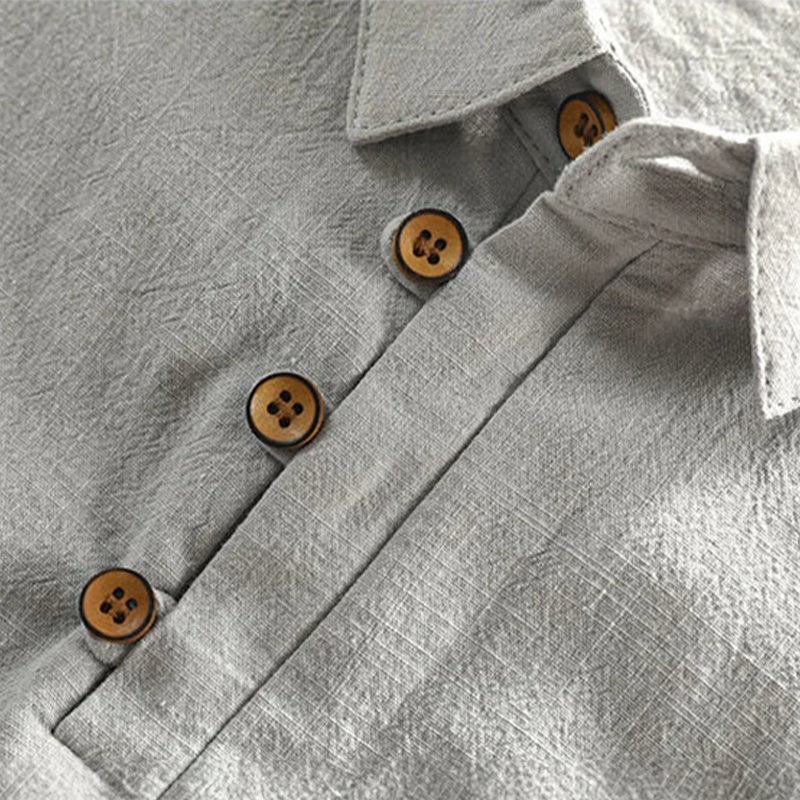 Polo in lino Amalfi™