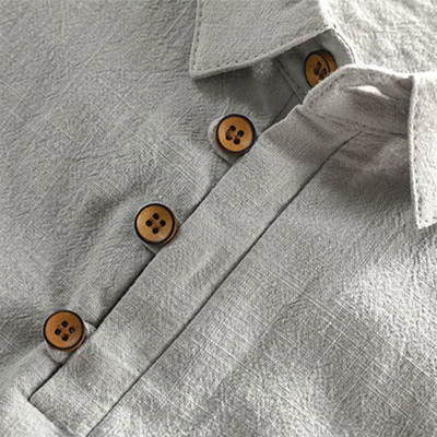 Polo in lino Amalfi™