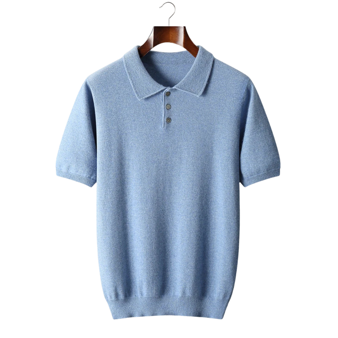 POLO CLASSICA 100% CASHMERE