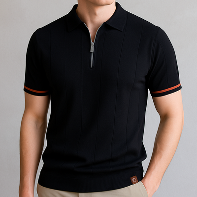 Monza Zip™ | Polo in maglia