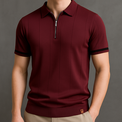 Monza Zip™ | Polo in maglia