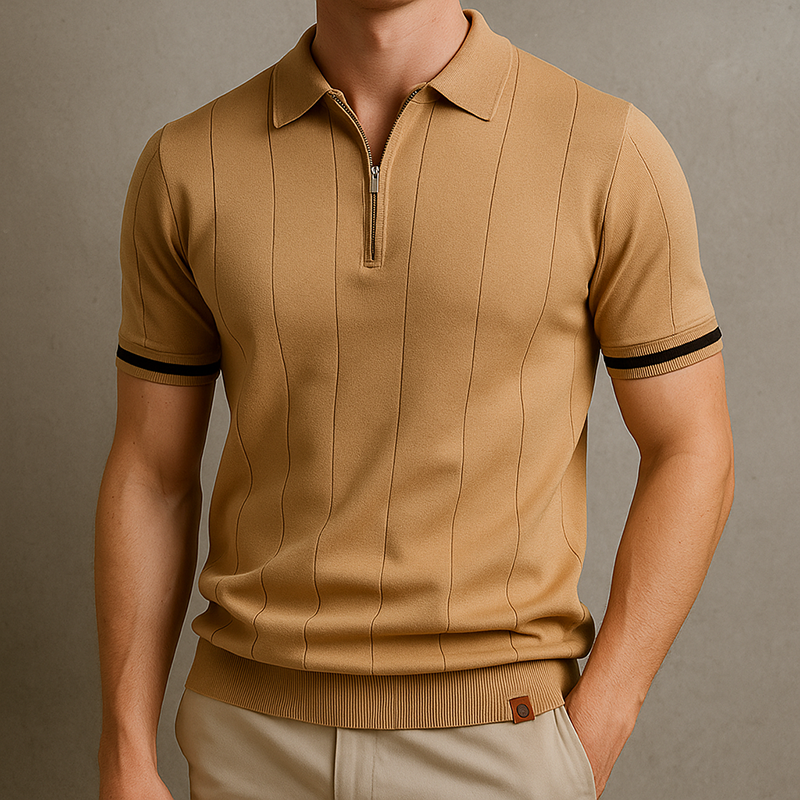 Monza Zip™ | Polo in maglia