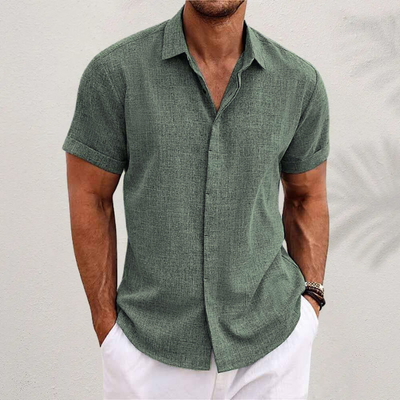 Toscana Breeze™ | Camicia estiva classica (1+1 GRATIS)