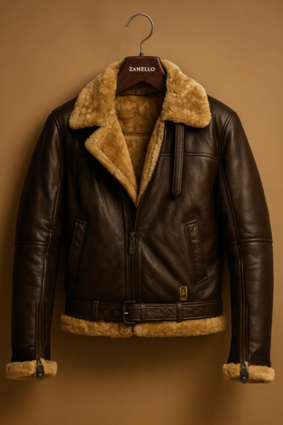 Aero™ | Giacca in pelle