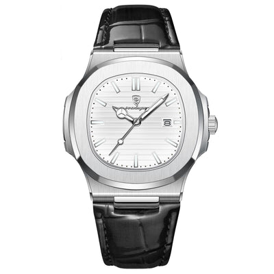 Regalia™ | Classico senza tempo in pelle – 41 mm