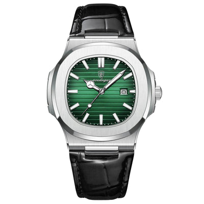 Regalia™ | Classico senza tempo in pelle – 41 mm