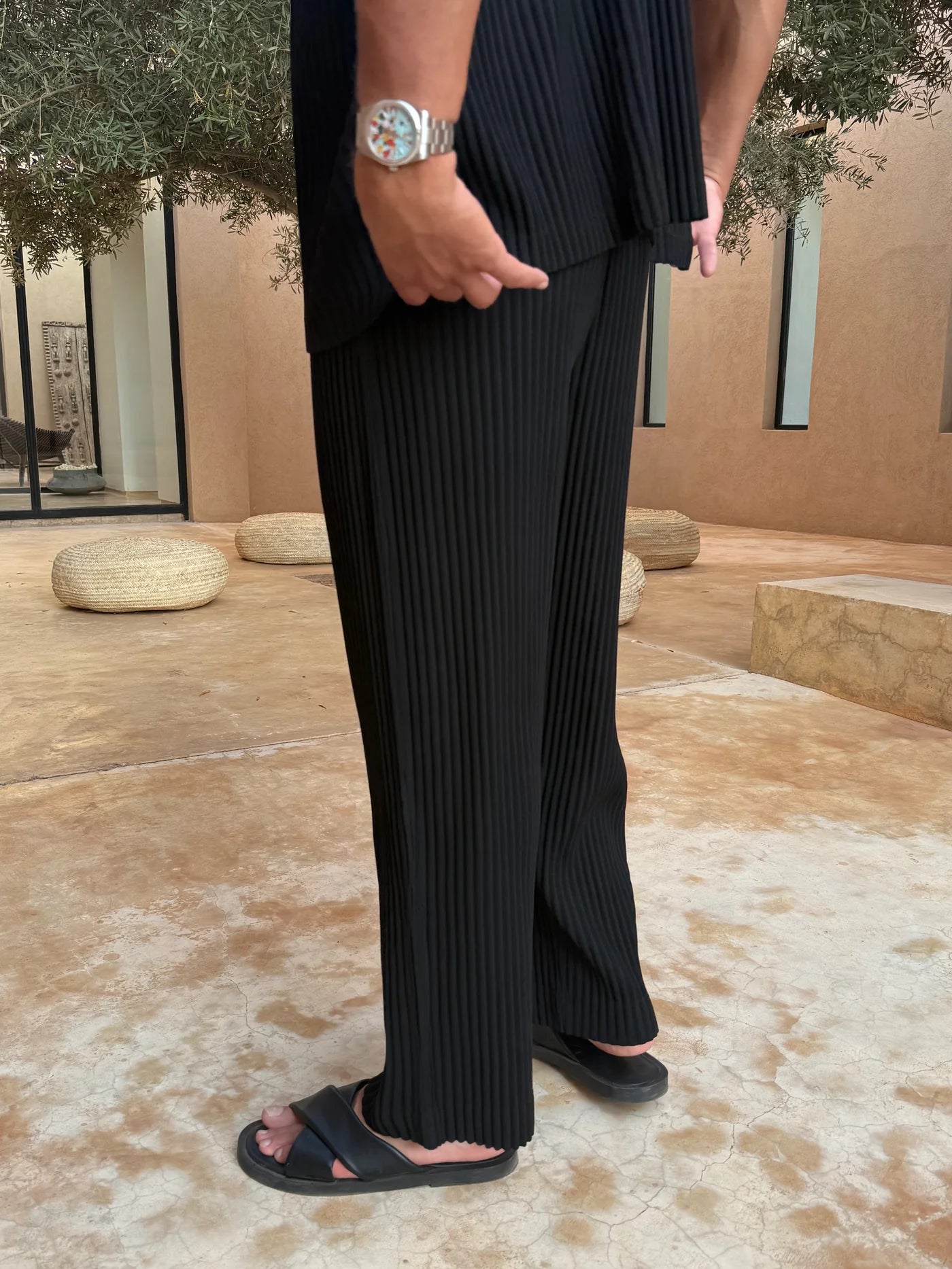 Nuvair™ | Pantaloni plissettati 