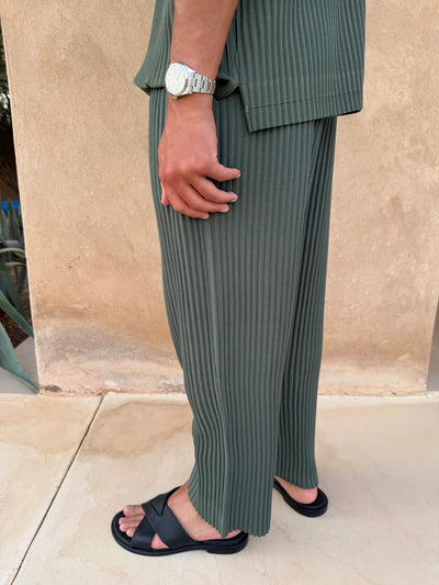 Nuvair™ | Pantaloni plissettati 