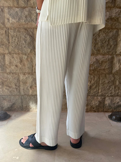 Nuvair™ | Pantaloni plissettati 