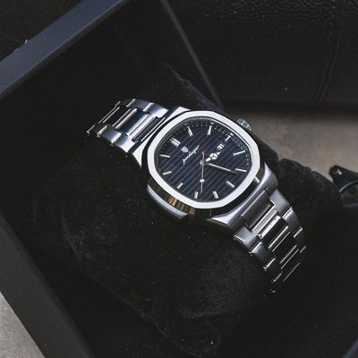 Nautilus™ | Eleganza senza tempo in acciaio
