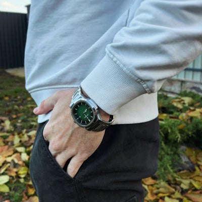 Nautilus™ | Eleganza senza tempo in acciaio