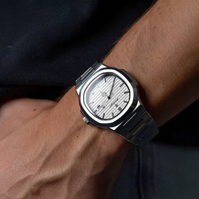 Nautilus™ | Eleganza senza tempo in acciaio