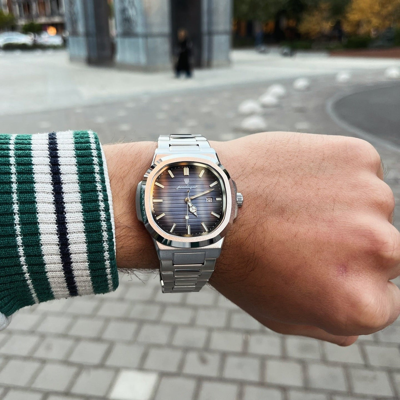 Nautilus™ | Eleganza senza tempo in acciaio