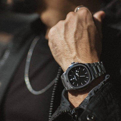 Nautilus™ | Eleganza senza tempo in acciaio