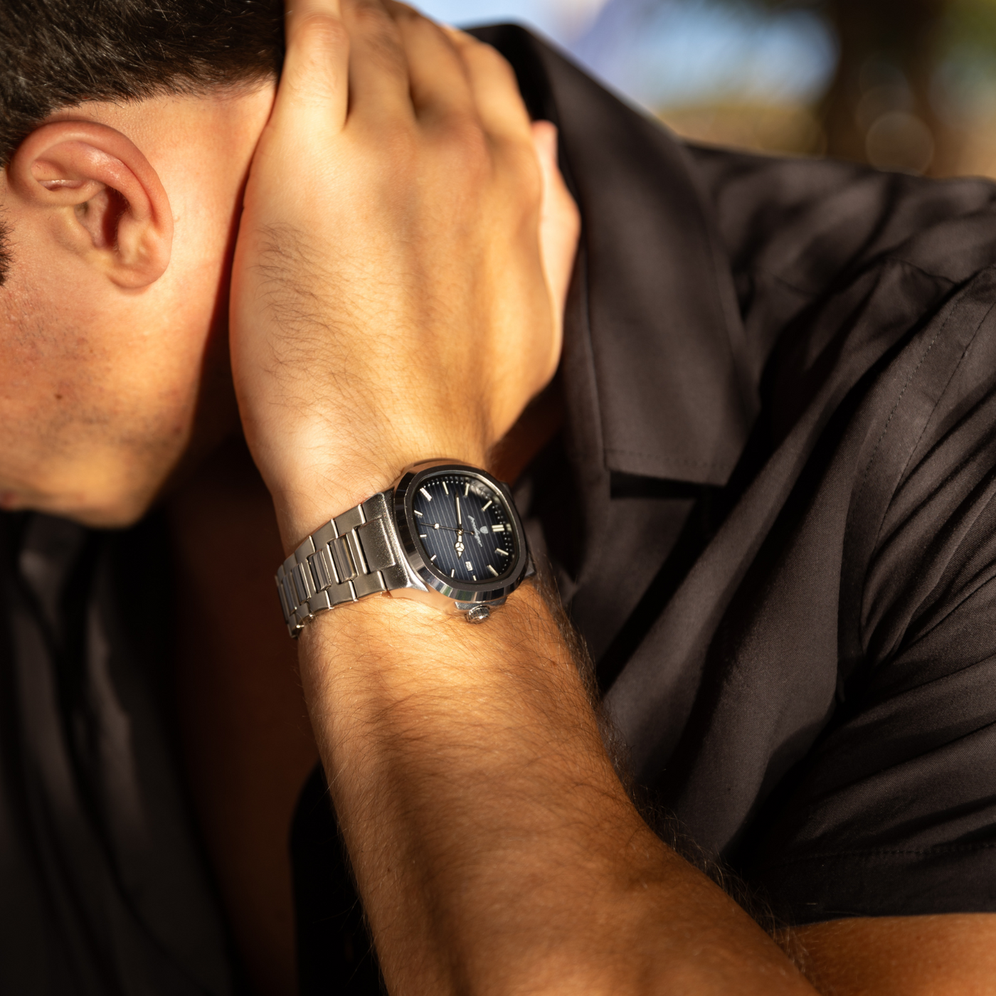 Nautilus™ | Eleganza senza tempo in acciaio