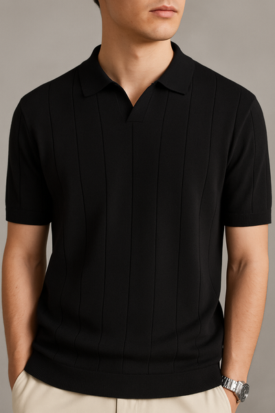 Serano™ | Polo in maglia leggera 