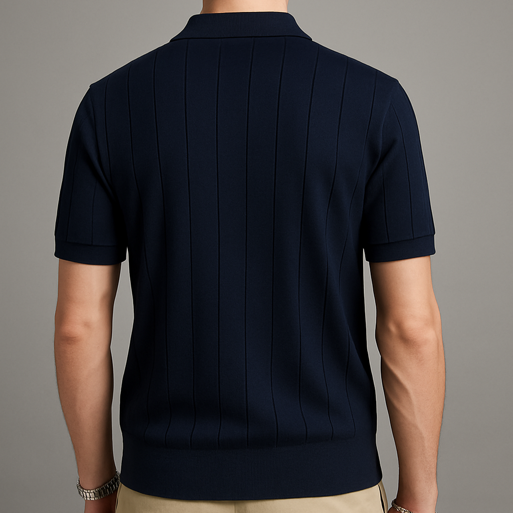 Serano™ | Polo in maglia leggera 