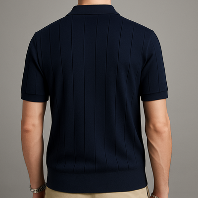 Serano™ | Polo in maglia leggera 
