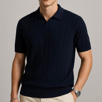 Serano™ | Polo in maglia leggera 