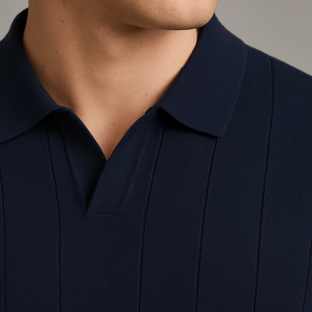 Serano™ | Polo in maglia leggera 