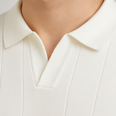Serano™ | Polo in maglia leggera 