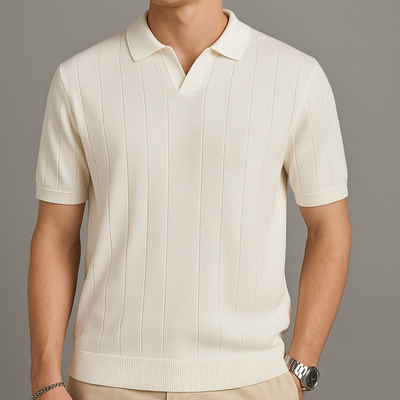 Serano™ | Polo in maglia leggera 