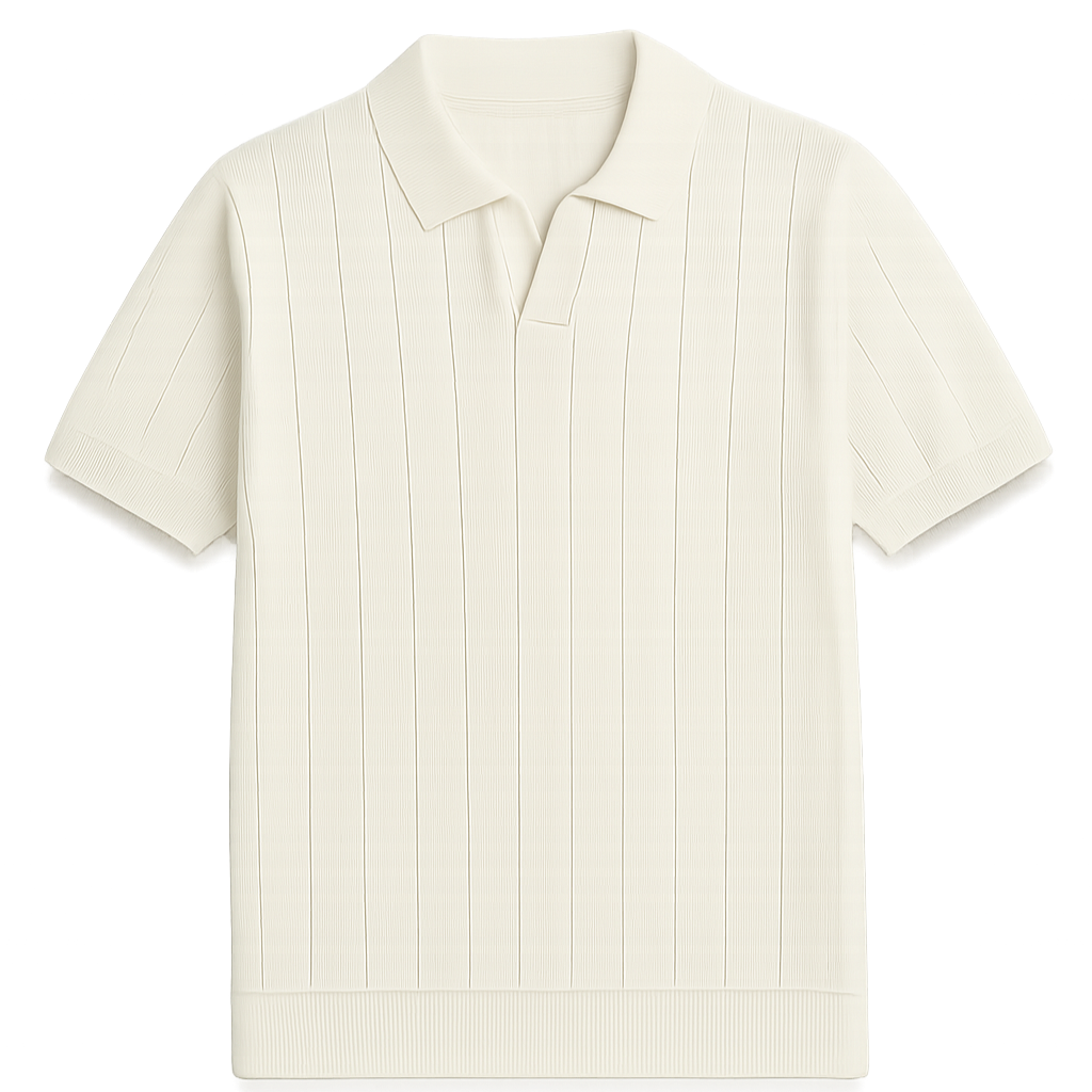 Serano™ | Polo in maglia leggera 