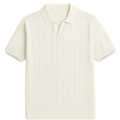 Serano™ | Polo in maglia leggera 