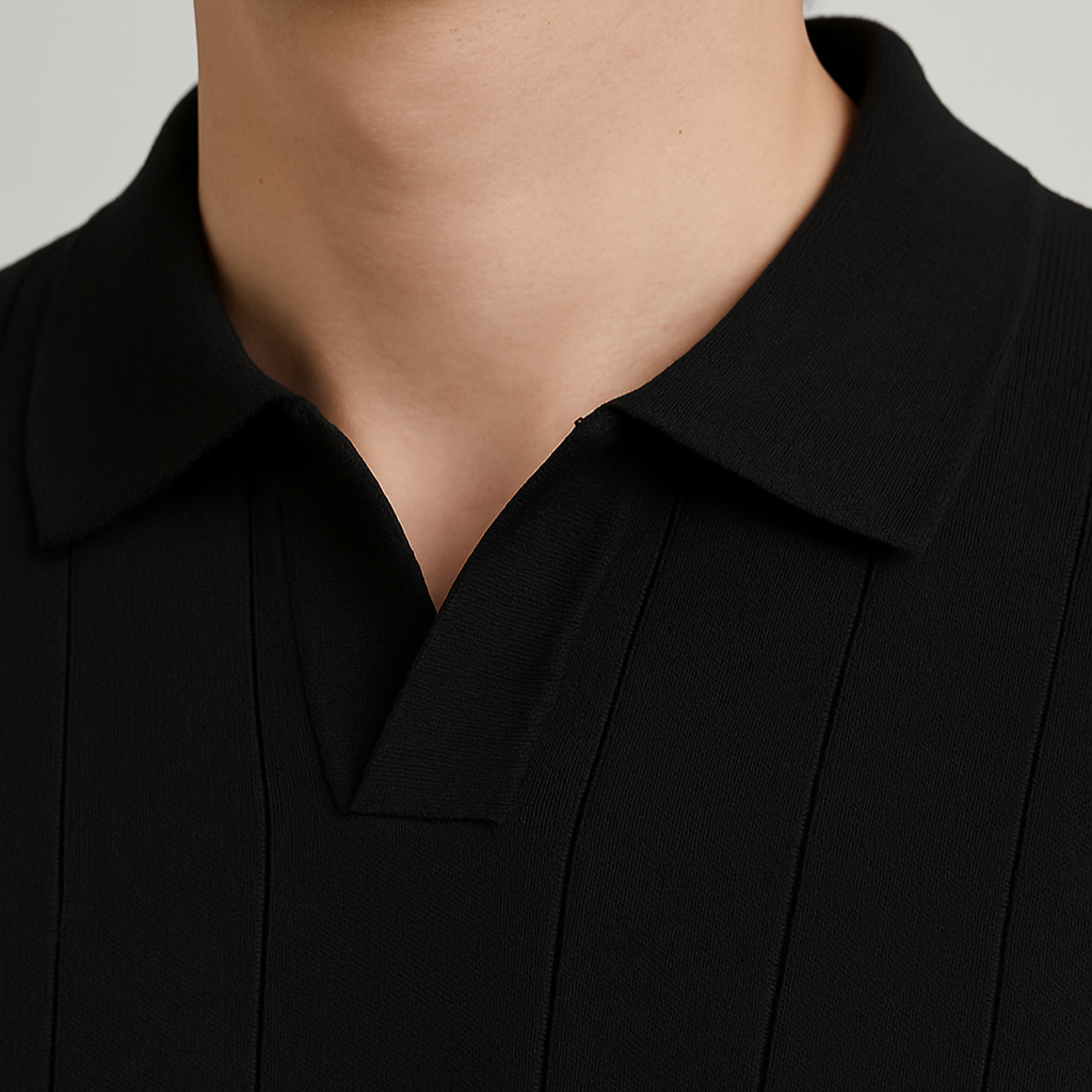 Serano™ | Polo in maglia leggera 
