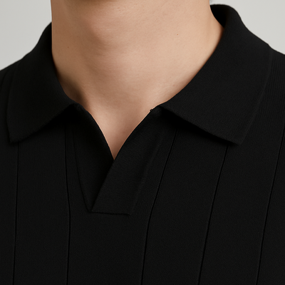 Serano™ | Polo in maglia leggera 