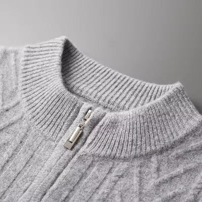 GILET FANTASIA 100% CASHMERE