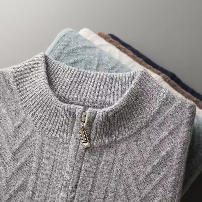 GILET FANTASIA 100% CASHMERE