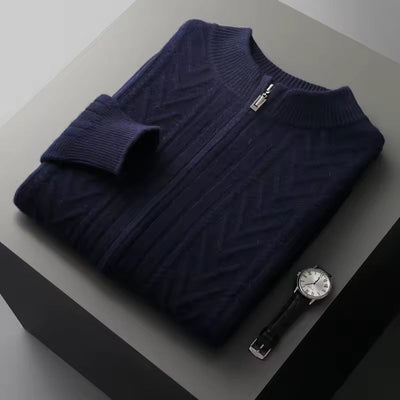 GILET FANTASIA 100% CASHMERE