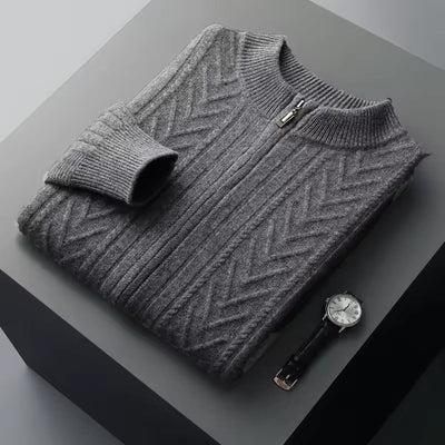 GILET FANTASIA 100% CASHMERE