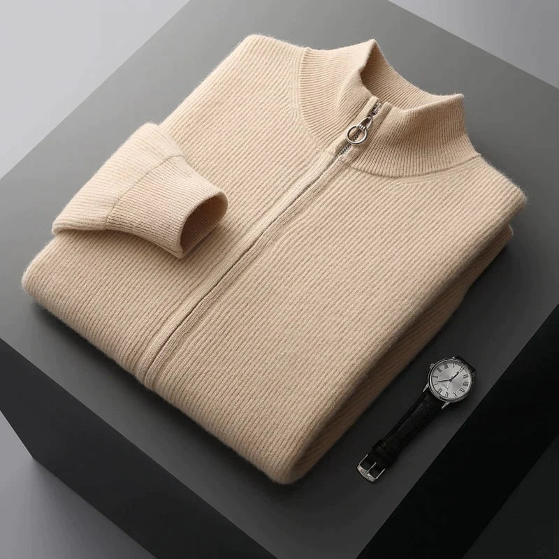 GILET 100% CASHMERE