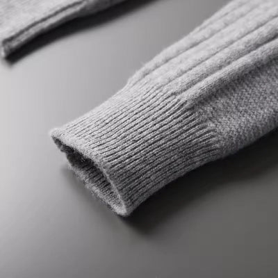 GILET FANTASIA 100% CASHMERE