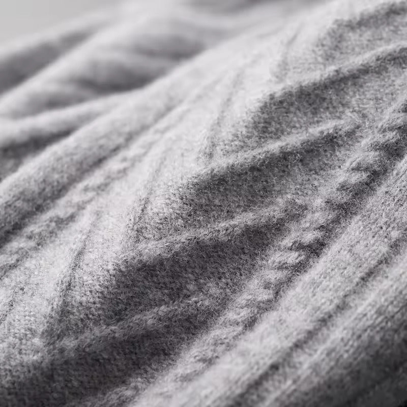 GILET FANTASIA 100% CASHMERE
