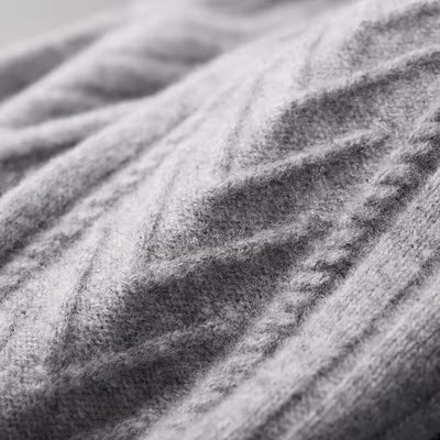 GILET FANTASIA 100% CASHMERE