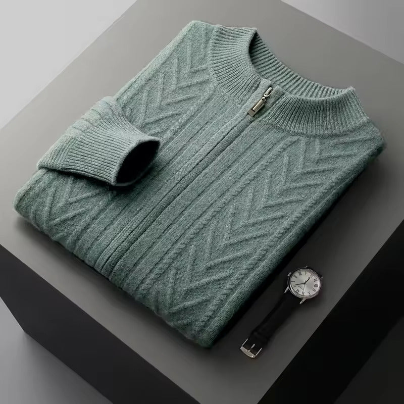 GILET FANTASIA 100% CASHMERE